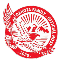 the dakota family official host logo for 2020