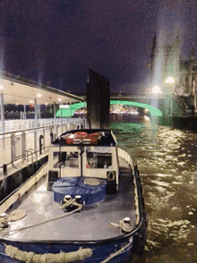 a boat with the name pronto on the side of it