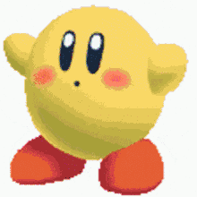 Kirby Bounce Chat Bounce GIF