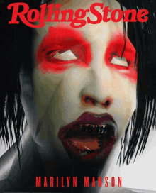 marilyn manson is on the cover of rolling stone