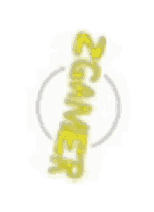 a yellow and white logo for a company called z gamer .