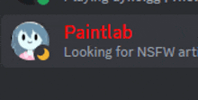 paintlab is looking for nsfw art and has a picture of a girl