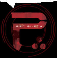 a red circle with the word periphery in the middle