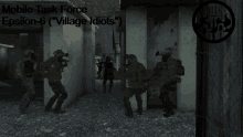 a video game called mobile task force epsilon-6