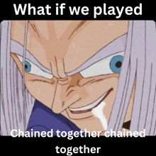 what if we played chained together chained together with a cartoon character