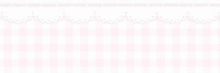 a pink and white checkered background with a border