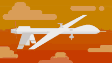 an illustration of a military drone with the letters eoe on it