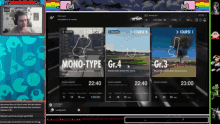 a screenshot of a video game that says mono-type gr.4 and gr.3