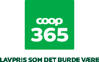 a green square with the word coop 365 on it