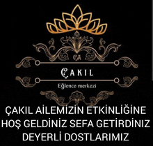 a logo for a company called cakil