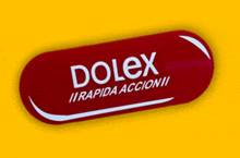 a red button that says dolex rapida accionii