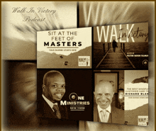 walk in victory podcast sit at the feet of masters and one ministries