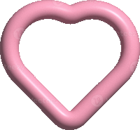 a pink heart on a white background that says ' vectorzy ' on it