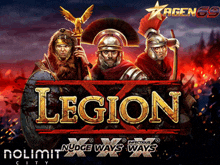 legion x nudge ways ways is a game that is being advertised