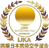 a logo for the ijka world association tokyo in germany