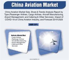 china aviation market size share & trends analysis report by type passenger airlines