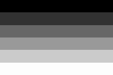 a black and white striped background with a gray gradient