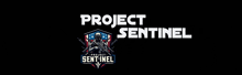 the logo for project sentinel shows a soldier holding a gun