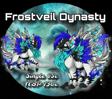 a frostveil dynasty single 65c nbp 130c