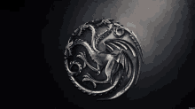 a picture of a dragon on a black background with a watermark that says ' rafa27 ' on it