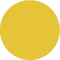 a yellow circle on a white background that looks like a smiley face