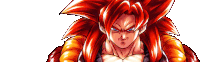 a close up of a cartoon character with long red hair .