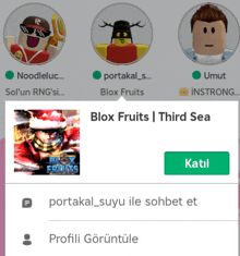 a screen shot of a game called blox fruits