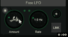 a screenshot of a free lfo app