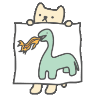 Life Cat Sticker