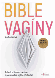 a book called bible vaginy written by jen gunterova