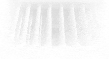 a row of white columns lined up in a row on a white background .