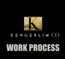 a logo for a company called kengerli & co