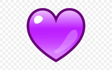 a purple heart with a white spot in the middle on a checkered background