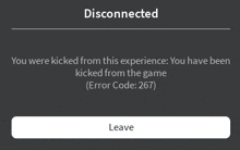 a screen that says ' disconnected ' at the top of it