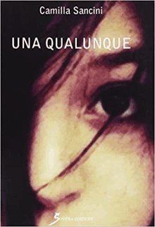 a book by camilla sancini has a close up of a woman 's eye on the cover