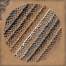 a picture of a circle of rocks that says ' so why world ' on it