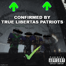 confirmed by true libertas patriots parental advisory explicit content poster