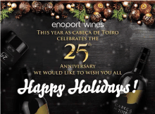 enoport wines celebrates the 25th anniversary