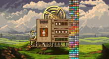 a screenshot of a game called chronicle shows a character creation screen