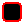 a red square with a black background is a blurred image of a red square with a black background .