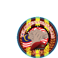 a logo for kelab kenanganan silat x17