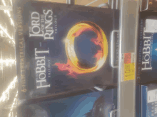 the lord of the rings and the hobbit trilogy dvd set