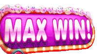 a sign that says " max win " on it