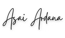 a close up of a person 's signature on a white background