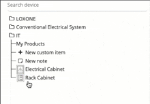 a list of different types of lighting is shown on a computer screen