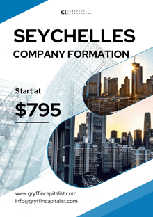 seychelles company formation starts at $ 7.95