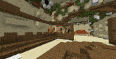 a screenshot of a minecraft game shows a room with a sign that says " minecraft "