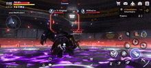 a screenshot of a video game shows a kingtron in the middle of a fight