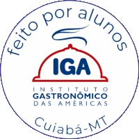 a logo for the instituto gastronomico das americas