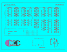 a blueprint of a call center option 3